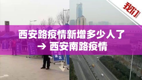西安路疫情新增多少人了 → 西安南路疫情