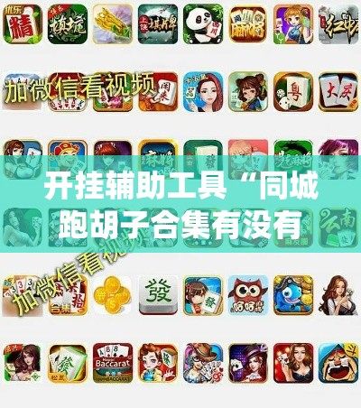 开挂辅助工具“同城跑胡子合集有没有挂”(透视)其实确实有挂