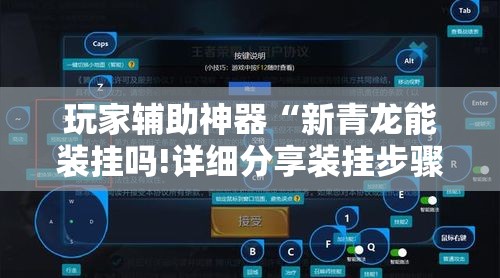 玩家辅助神器“新青龙能装挂吗!详细分享装挂步骤