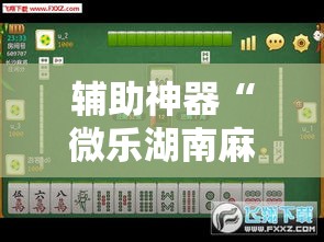 辅助神器“微乐湖南麻将怎么开免费的挂	”分享用挂教程
