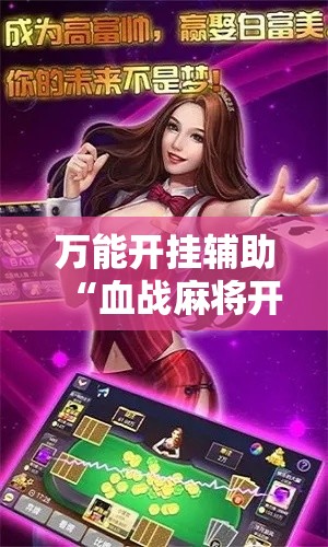 万能开挂辅助“血战麻将开挂神器下载”科技辅助神器手机版