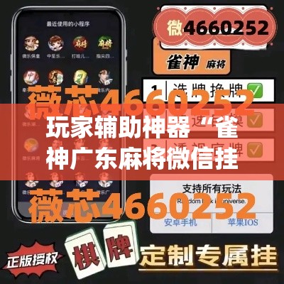 玩家辅助神器“雀神广东麻将微信挂”(透视)其实确实有挂