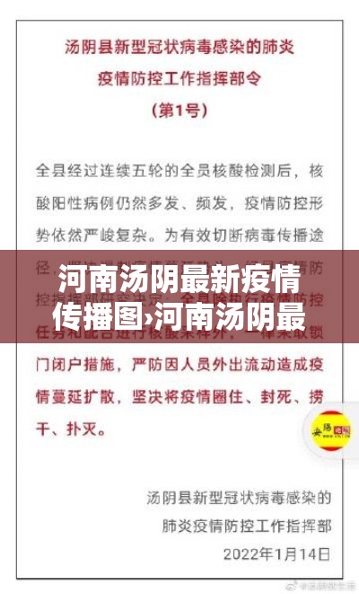 河南汤阴最新疫情传播图›河南汤阴最新新闻