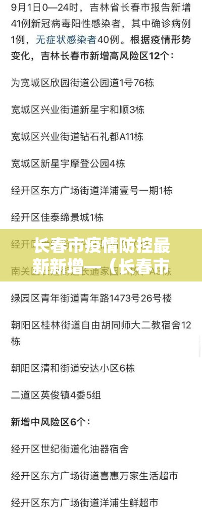 吉林疫情新增数量 → 吉林疫情新增病例