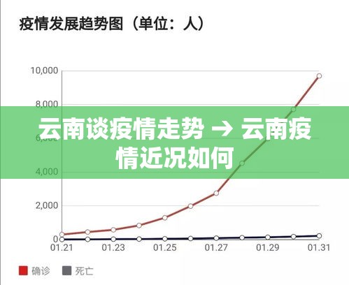云南谈疫情走势 → 云南疫情近况如何