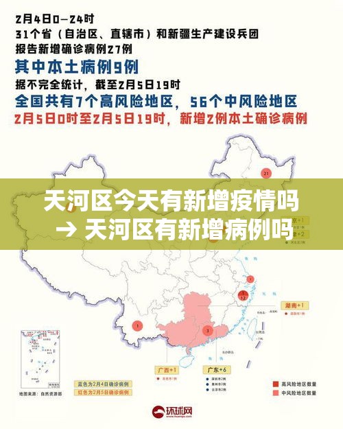 天河区今天有新增疫情吗 → 天河区有新增病例吗