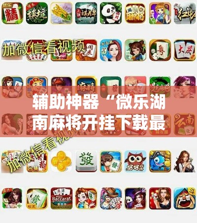 辅助神器“微乐湖南麻将开挂下载最新版”分享用挂教程