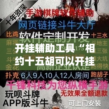 开挂辅助工具“相约十五胡可以开挂吗	”(透视)其实确实有挂