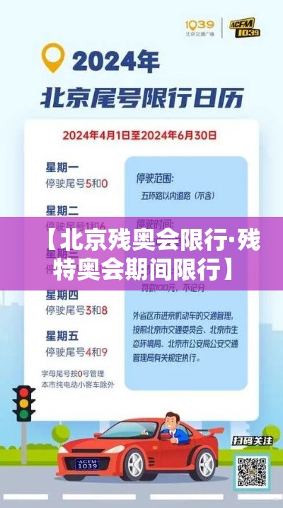 【北京残奥会限行·残特奥会期间限行】
