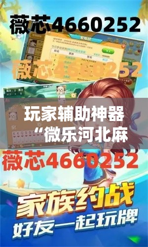 玩家辅助神器“微乐河北麻将免费房间怎么开挂”科技辅助神器手机版