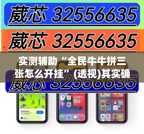 实测辅助“全民牛牛拼三张怎么开挂	”(透视)其实确实有挂