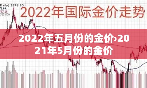 2022年五月份的金价›2021年5月份的金价