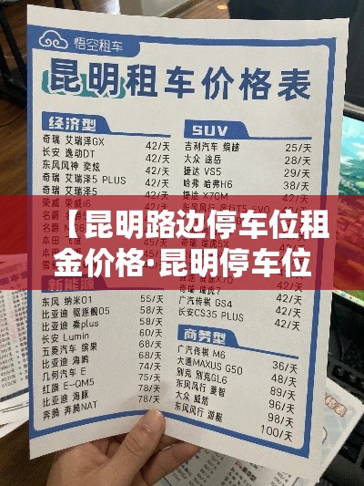 【昆明路边停车位租金价格·昆明停车位出租】
