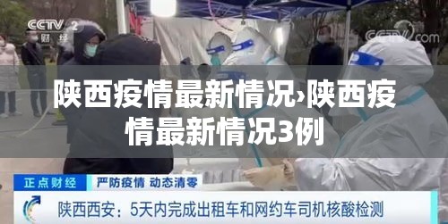 陕西疫情最新情况›陕西疫情最新情况3例