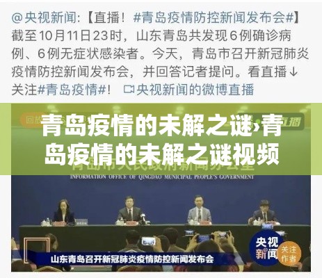 青岛疫情的未解之谜›青岛疫情的未解之谜视频