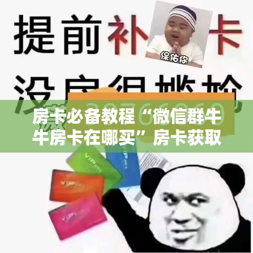 房卡必备教程“微信群牛牛房卡在哪买”房卡获取方式