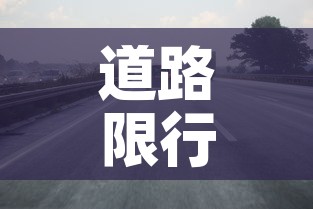 道路限行提示—（车辆限行提示）