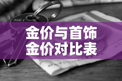 金价与首饰金价对比表格 → 首饰金价和金价的价差 金价与首饰金价对比表格 → 首饰金价和金价的价差