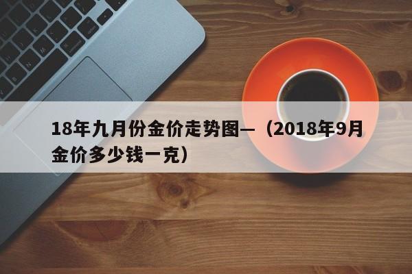 18年九月份金价走势图—(2018年9月金价多少钱一克)