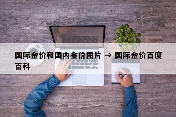 国际金价和国内金价图片 → 国际金价百度百科