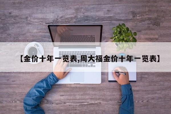 【金价十年一览表,周大福金价十年一览表】